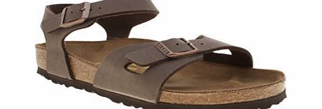 birkenstock Brown Rio Sandals