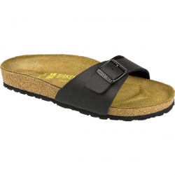 Birkenstock Female Madrid in Black