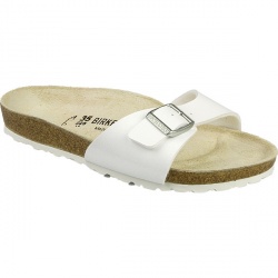 Birkenstock Female Madrid in White