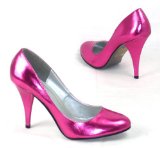 Garage Shoes - Elegance - Womens High Heel Shoe - Pink Size 7 UK