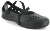 Ginny Ladies Light Weight Summer Shoes - Black - 4 UK