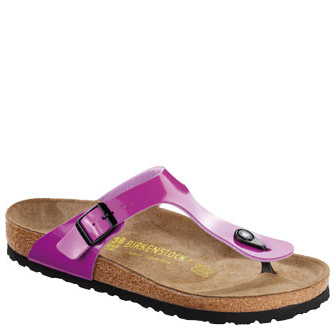 Birkenstock Gizeh, Patent Fig - review, compare prices, buy online