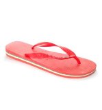 Birkenstock Havaianas Brazilian Flip-flop Red - 8-9 Uk
