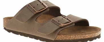kids birkenstock brown arizona unisex junior