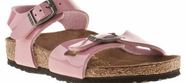 Birkenstock kids birkenstock pale pink rio girls toddler