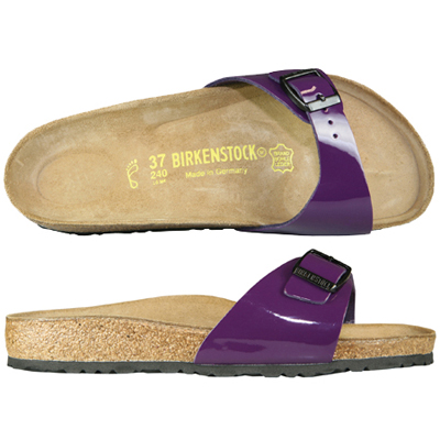 Birkenstock MADRID 3 Purple/Patent