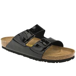 Birkenstock Male Arizona Patent Upper in Black