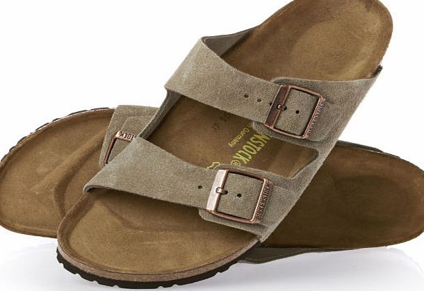 Birkenstock Mens Birkenstock Arizona Sandals - Taupe