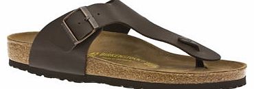 mens birkenstock brown ramses sandals 3303856060