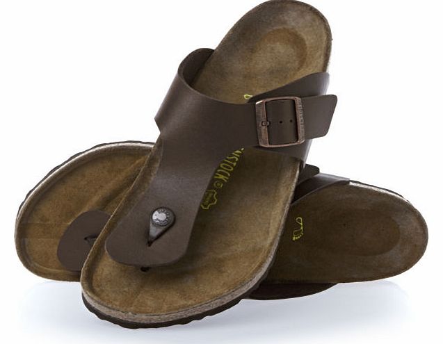 Mens Birkenstock Ramses Sandals - Dark Brown