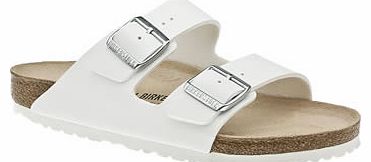 mens birkenstock white arizona sandals