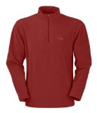 Birkenstock The North Face TKA 100 Glacier Zip Smock (Mens) - Cardinal red - Small