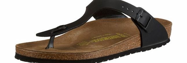 Birkenstock Unisex-Adult Gizeh Sandals Black 5 UK