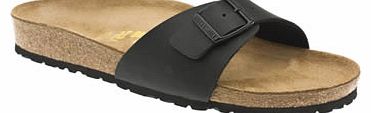 womens birkenstock black madrid sandals
