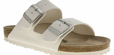 womens birkenstock white arizona sandals