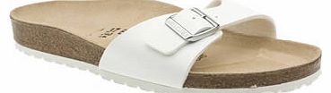 Birkenstock womens birkenstock white madrid sandals