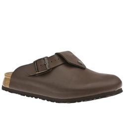 Birkis Male Shetland Manmade Upper in Brown