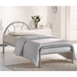 90cm Solo Single Metal Bedframe