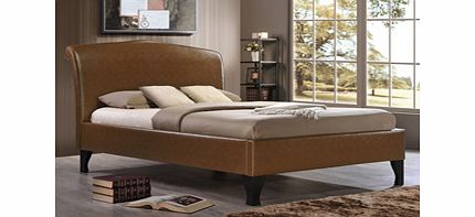 Birlea Andorra 4FT 6 Double Leather Bedstead