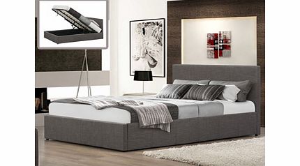 Birlea Berlin 4FT Small Double Ottoman Bedstead