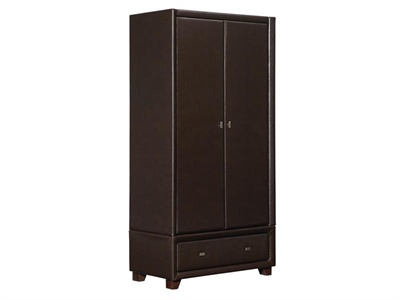 Birlea Brooklyn 2 Door Wardrobe Small Single (2