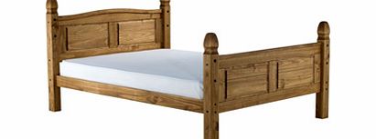 Birlea Corona 4FT 6 Double Wooden Bedstead -