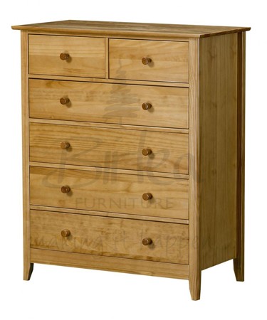 Birlea Cotswold 4   2 Chest Of Drawers