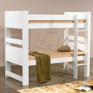 Birlea Cube 3FT Single Wooden Bunk Bed