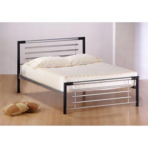 Faro 4FT Small Double Metal Bedstead