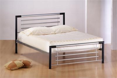 Birlea Faro Small Double (4) Slatted Bedstead
