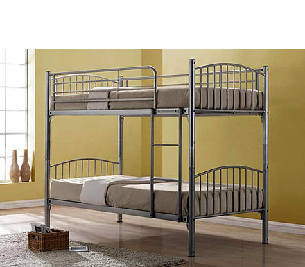 Birlea Furniture Ltd Corfu Metal Bunk Bed