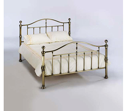 Birlea Furniture Ltd Salton Metal Bedstead in Brass