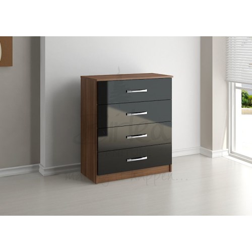 Lynx & 4 Drawer Chest in