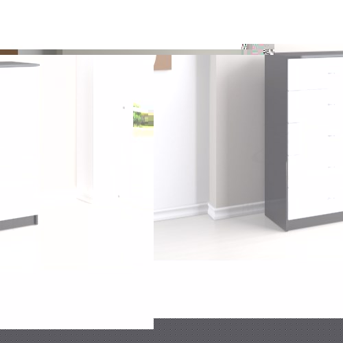 Lynx & 5 Drawer Chest in