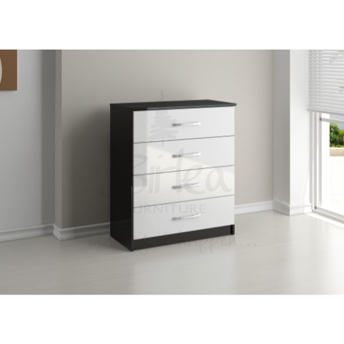 Birlea Furniture Lynx and 4 Drawer Chest in