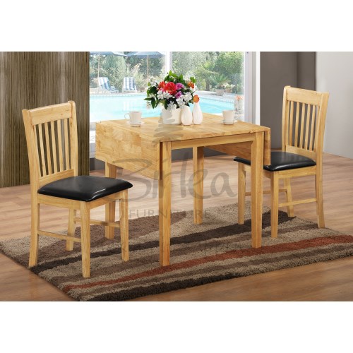 Oxford Dining Set in Brown