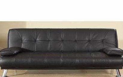 Birlea Logan Black Sofa Bed