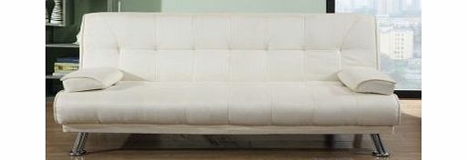 Birlea Logan Fabric Sofa Bed Wheat