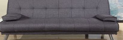Birlea Logan Grey Sofa Bed