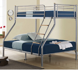 Birlea Nexus Metal 3 Sleeper Bunk