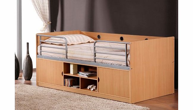 Birlea Oregon Cabin Bed 3ft Single Bed Frame
