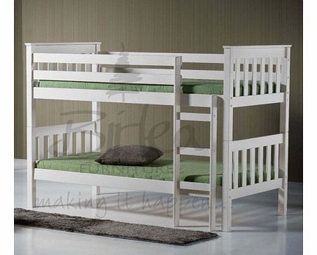 Seattle Ivory Bunk Bed