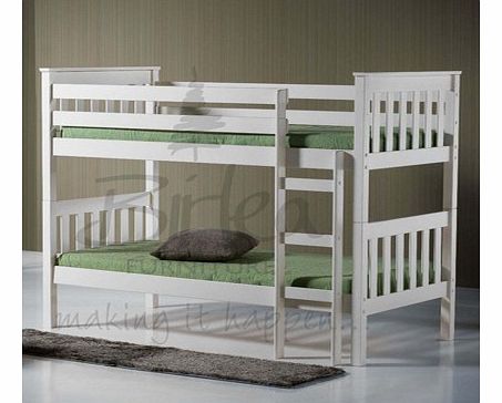 Birlea Seattle Ivory Bunk Bed