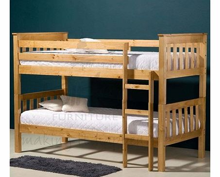 Seattle Pine Bunk Bed