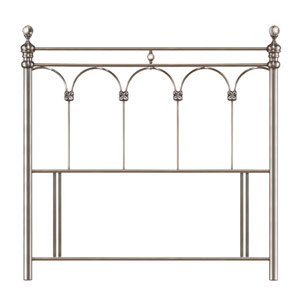 Birlea Shanghai 5FT Kingsize Metal Headboard -