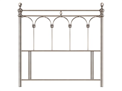 Birlea Shanghai Kingsize (5) Headboard Only Nickel