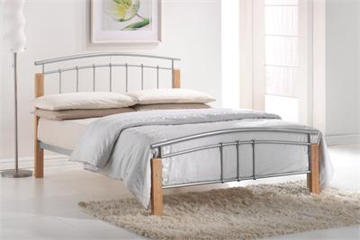 Tetras Small Double (4) Slatted Bedstead