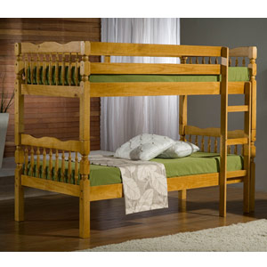 Weston 3FT Single Wooden Bunk Bed