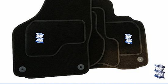 Birmingham City F.C. Official Birmingham City F.C Car Mats exact fit PEUGEOT PARTNER TEPEE 2008 ON BOOT MAT WITH WHEEL CHAIR RAMP