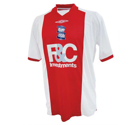 Umbro 08-09 Birmingham away
